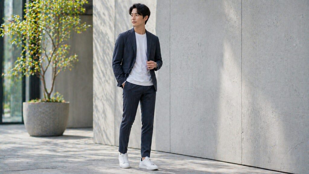 メンズの着こなし基本