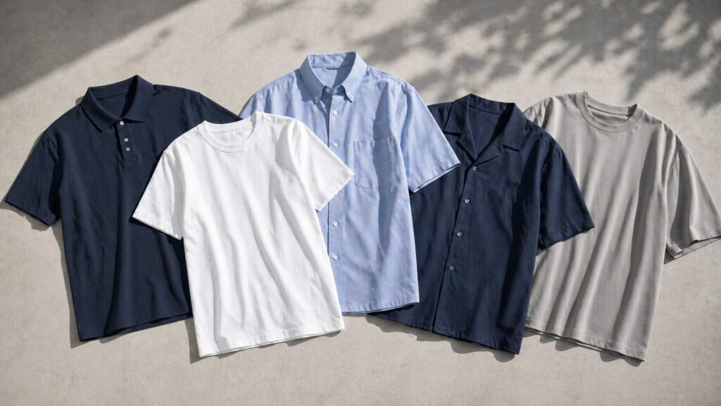 メンズコーデに合うトップス