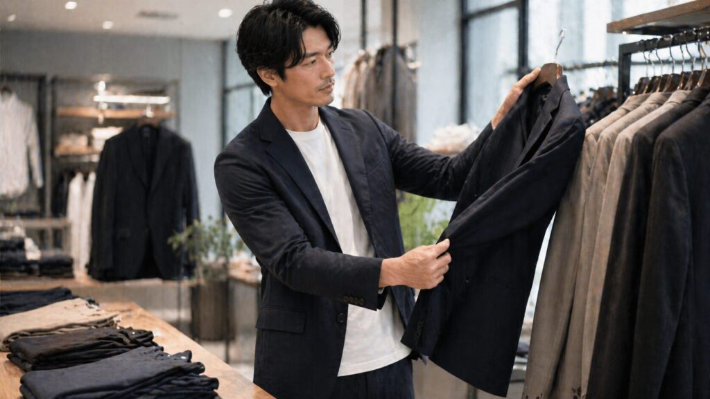 メンズ向けの選び方