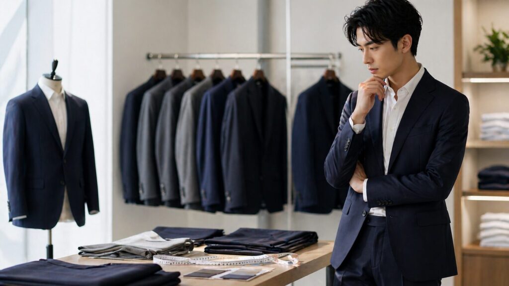 ユニクロスーツオーダーメイドとは何か