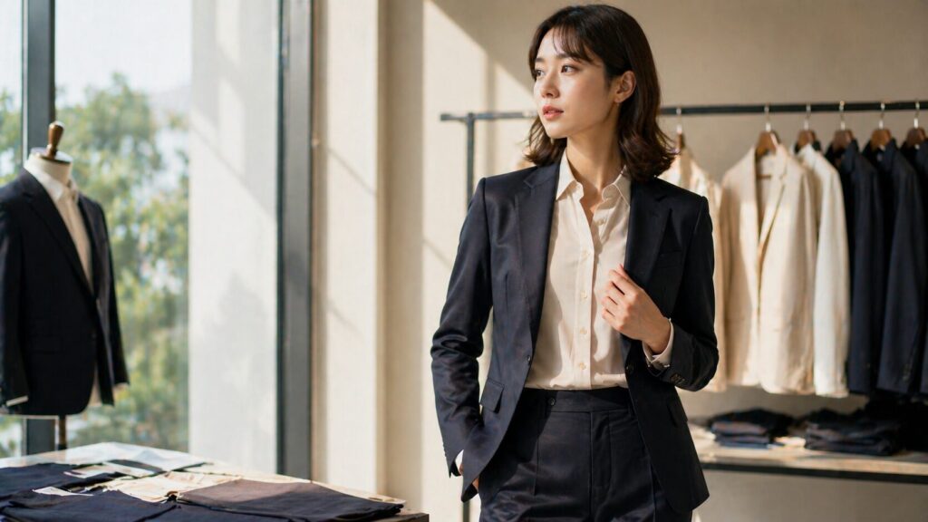 ユニクロスーツオーダーメイドレディース対応