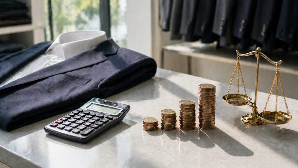 ユニクロスーツオーダーメイド値段とコスパ