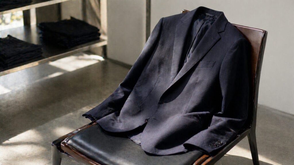 ユニクロスーツオーダーメイド感動ジャケット解説