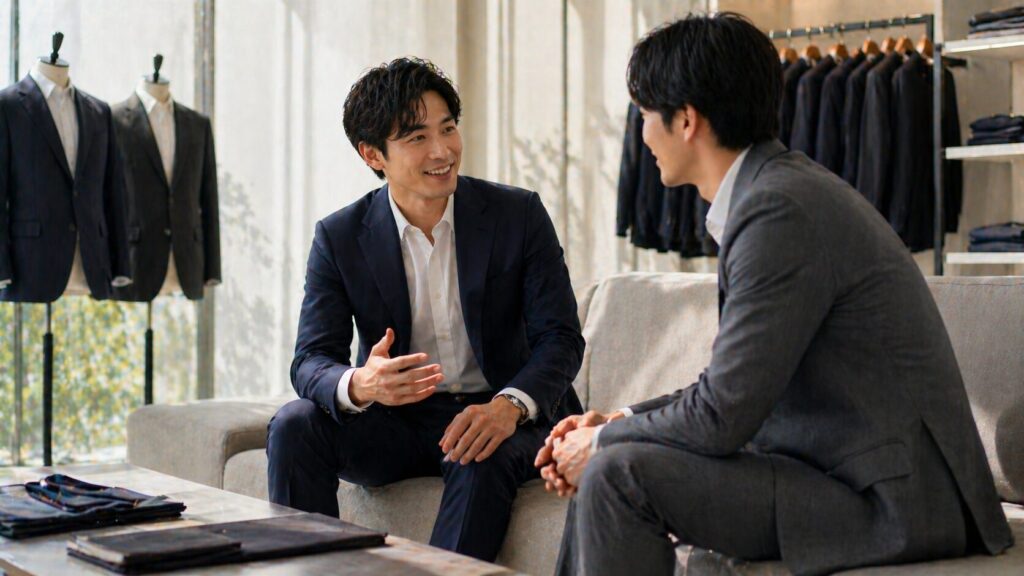 ユニクロスーツオーダーメイド評判と口コミ