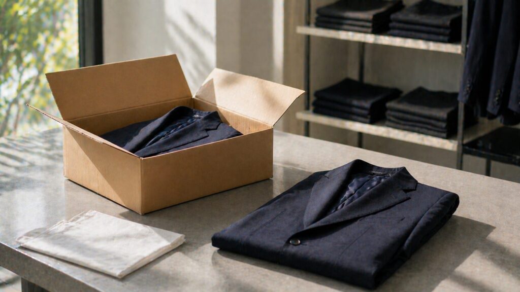 ユニクロスーツオーダーメイド返品交換ルール