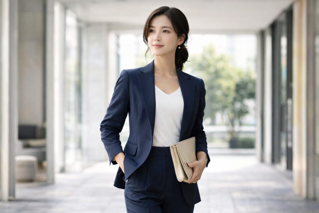 レディーススーツブランド30代