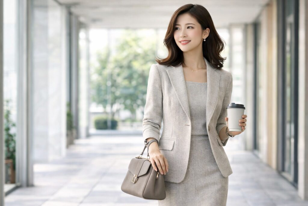 レディーススーツブランド40代