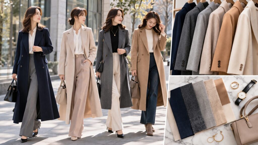 ロング丈と色選びのコツ