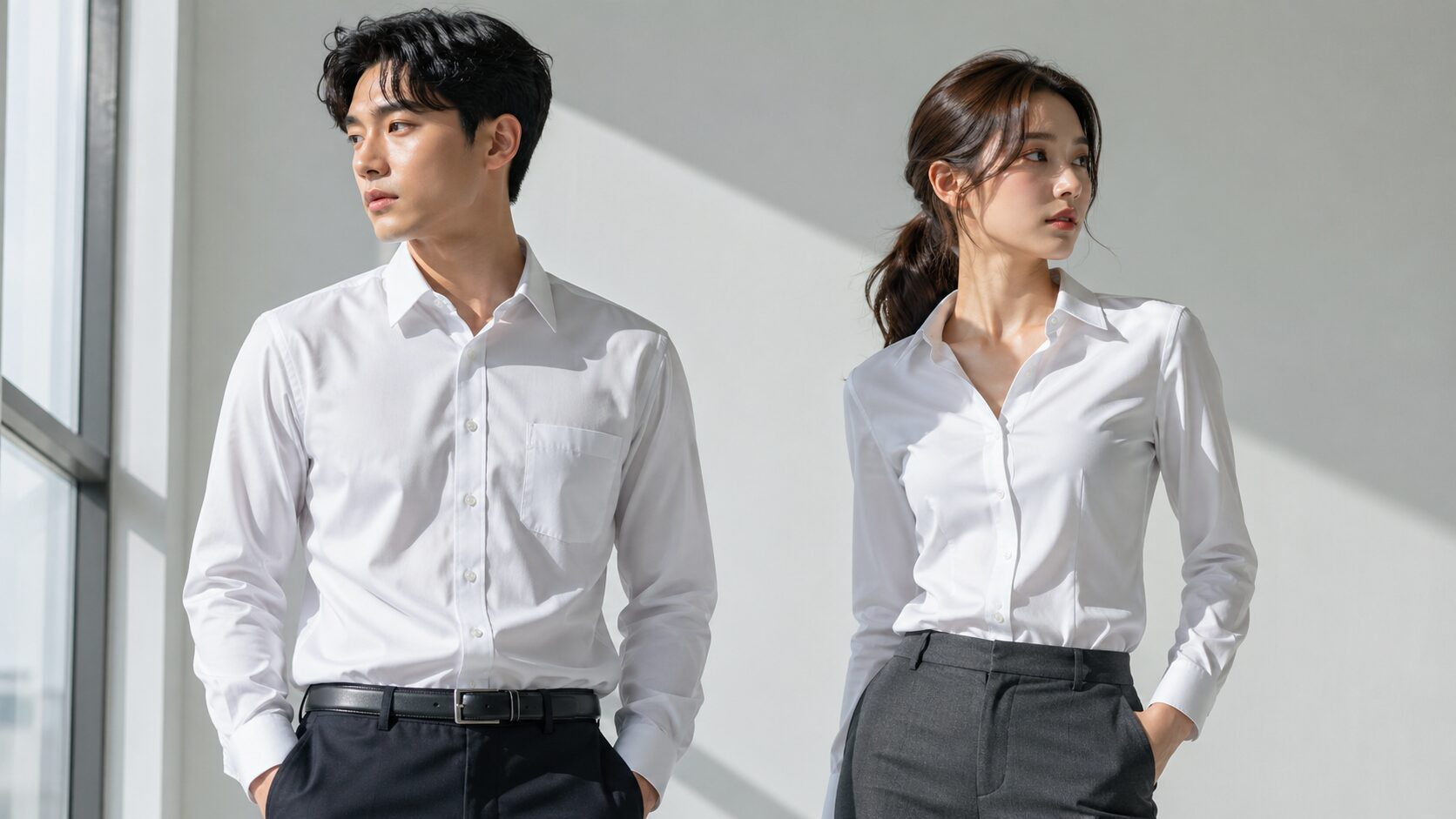 ワイシャツのメンズとレディースの違いと選び方ガイド