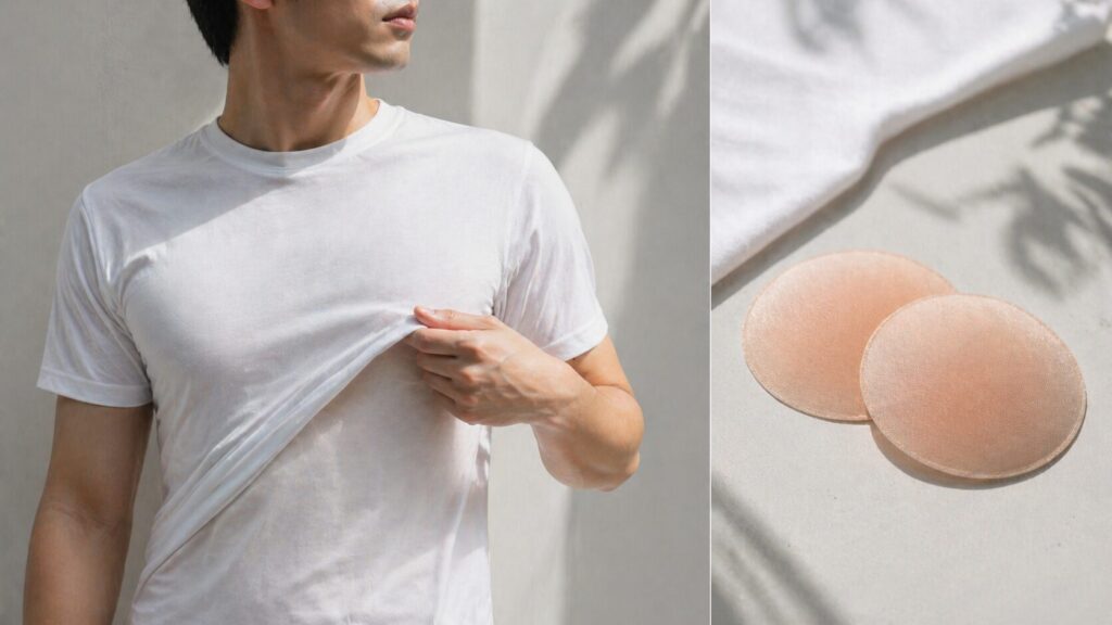 乳首透けはニップレス