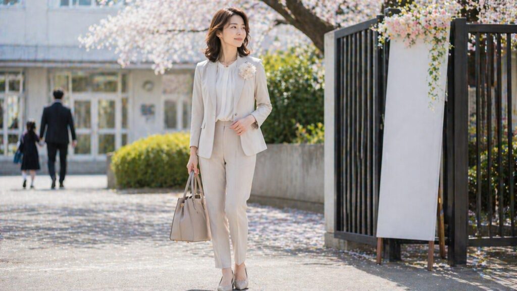 入学式に使えるママスーツ選び