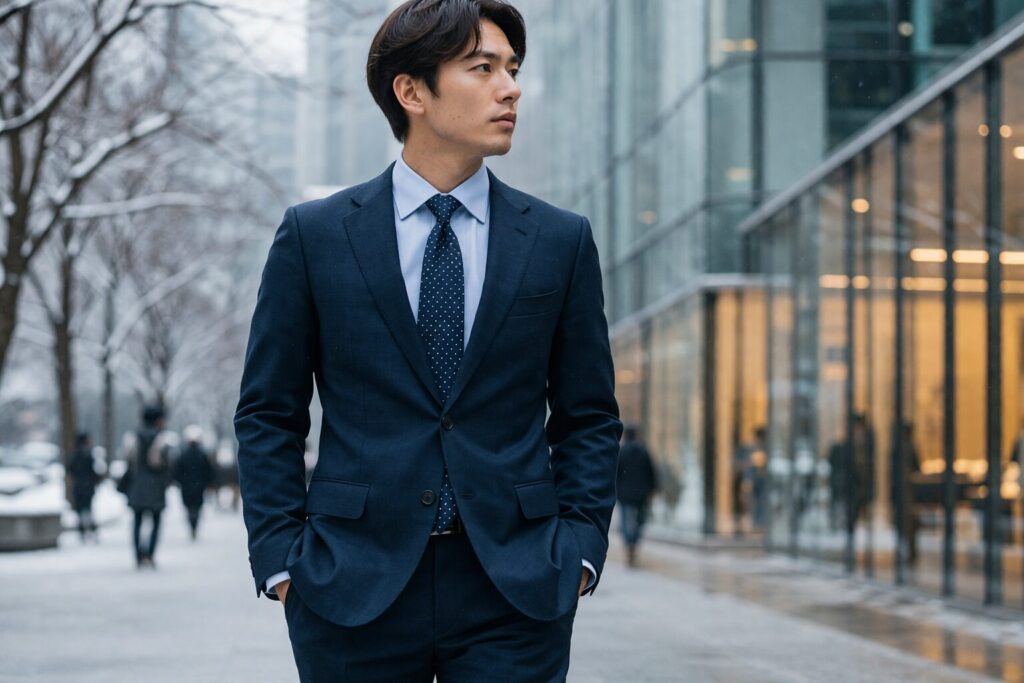 冬に着るのはおかしい？