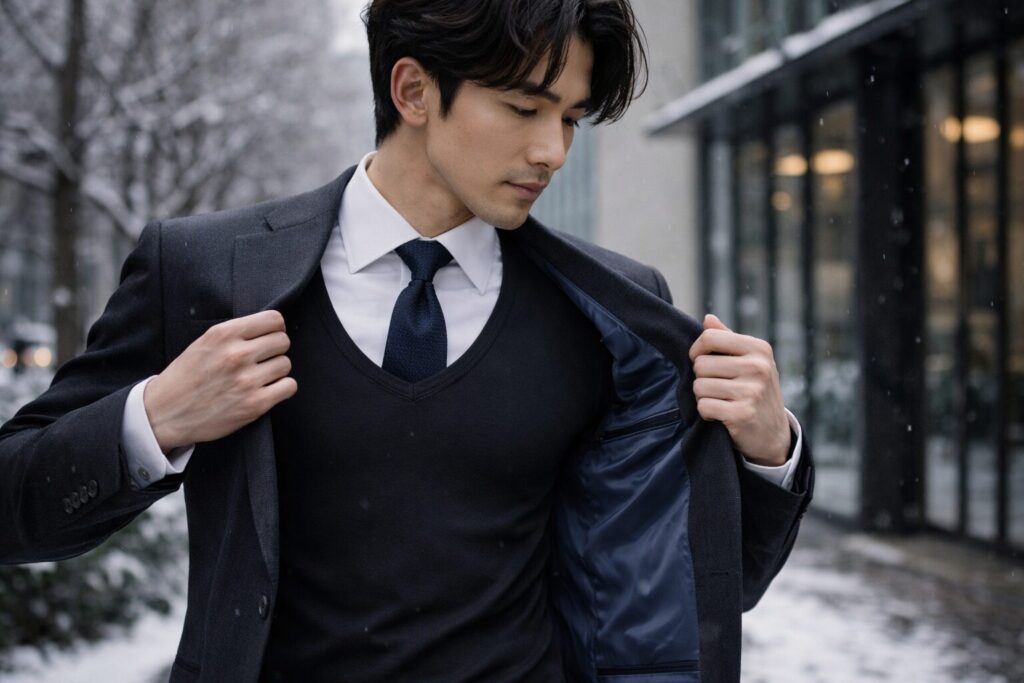 冬に着る防寒インナー術