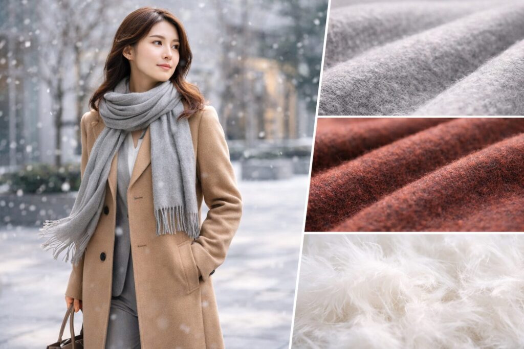 冬に頼れる防寒性の目安