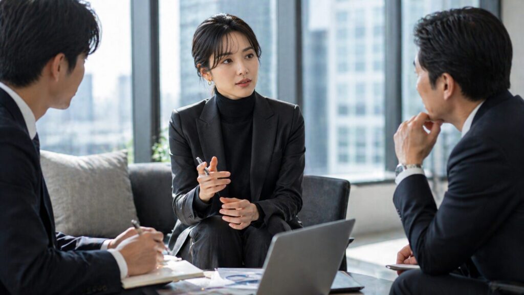 商談は相手の社風で判断