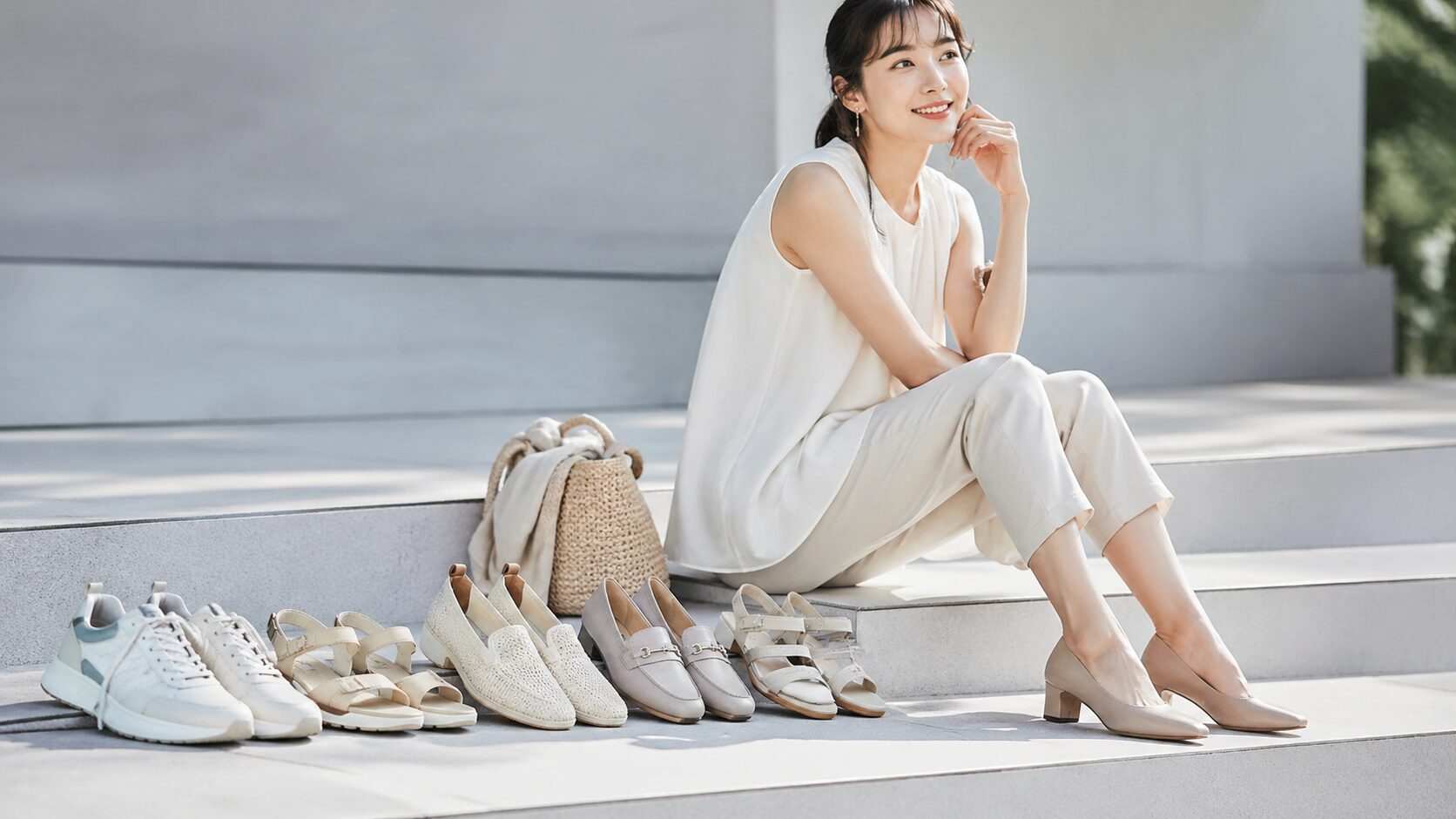 夏に最適なレディース向け靴！歩きやすい種類と選び方解説