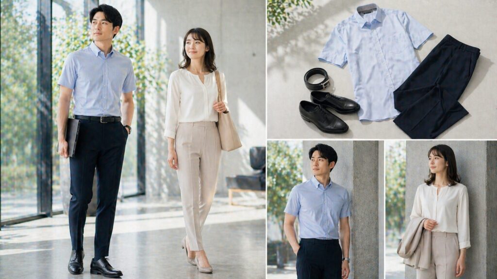 夏のクールビズ面接対策