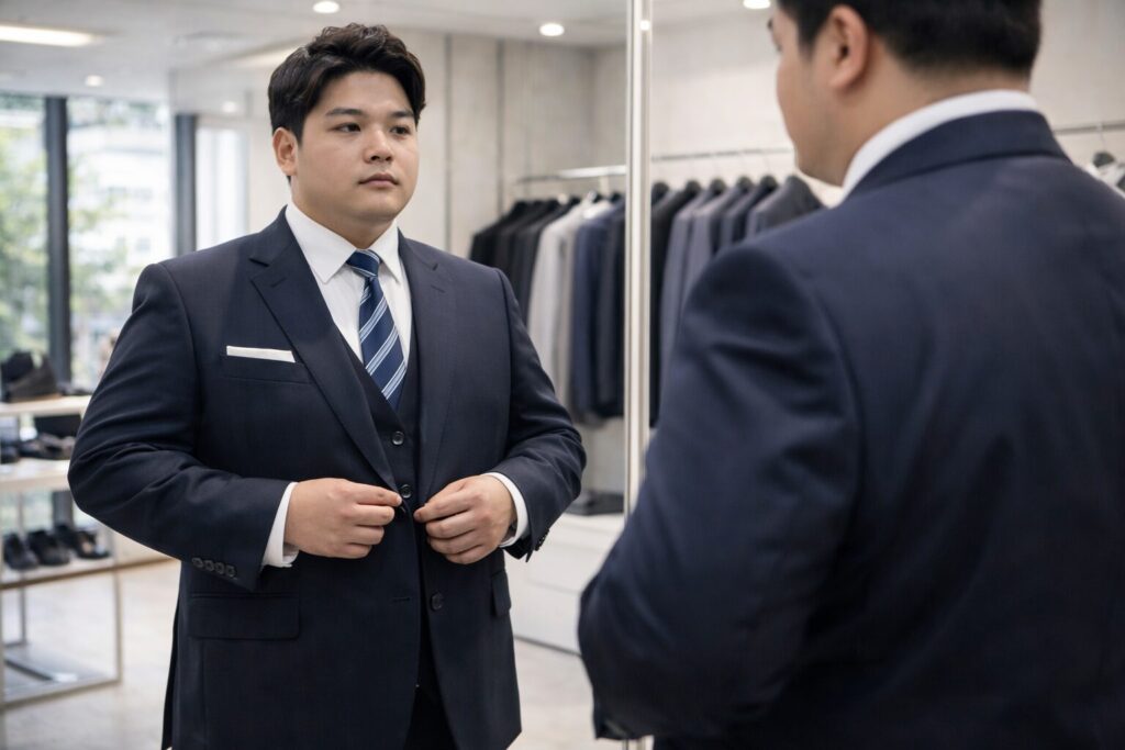 大きいサイズの選び方