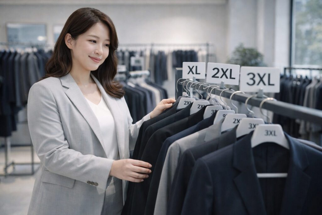 大きいサイズは選びやすい？