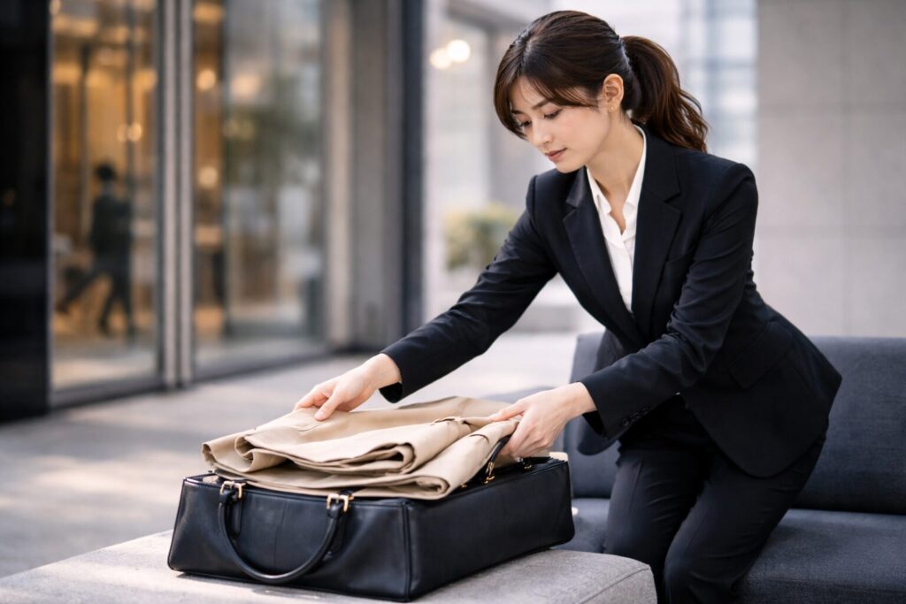 就活で失敗しないたたみ方