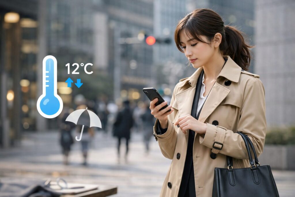 就活コートはいつから必要？