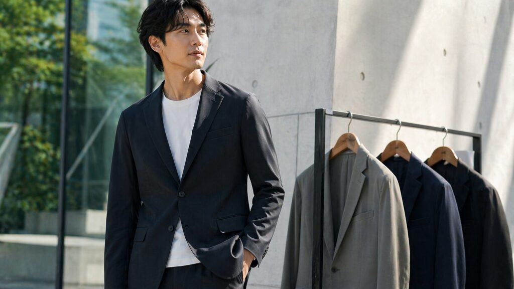 感動ジャケットの特徴