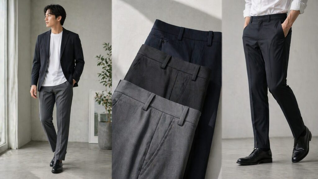 感動パンツの選び方