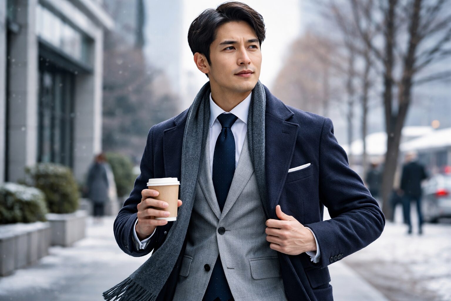 春夏スーツを冬に着るのは大丈夫？寒さ対策と注意点まとめ