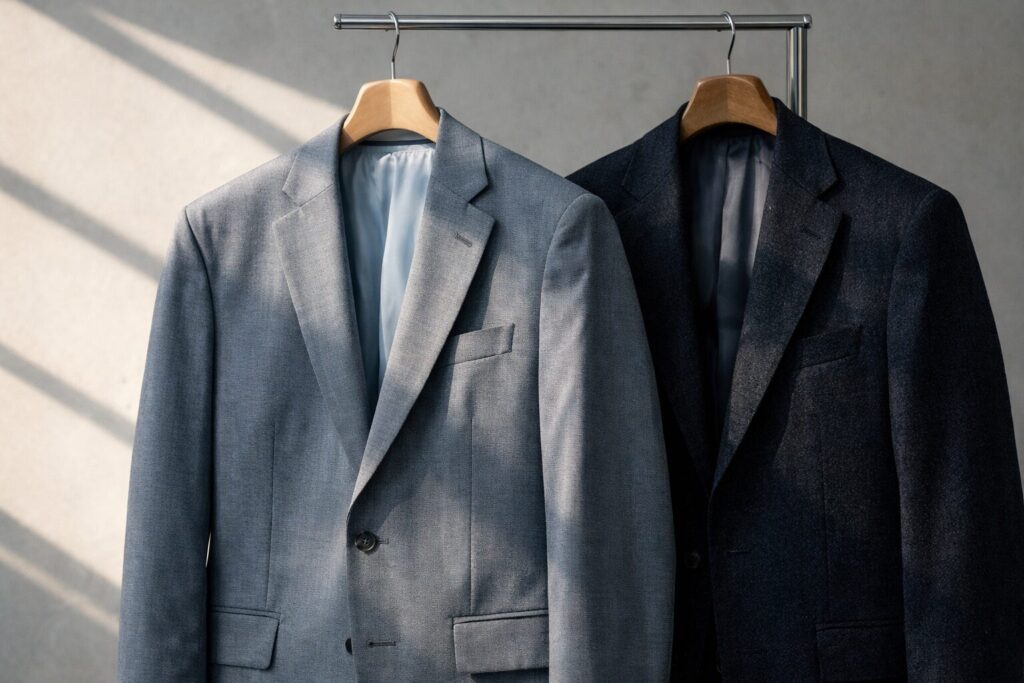 春夏用と冬用の違い