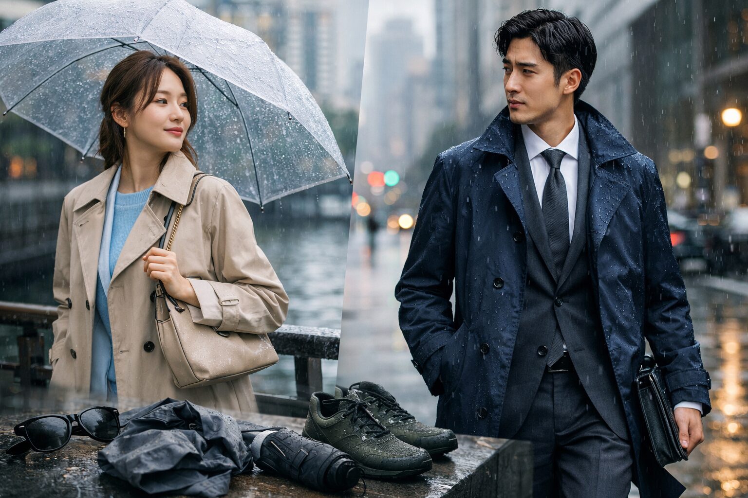 梅雨時期のコート完全ガイド選び方と着こなし術