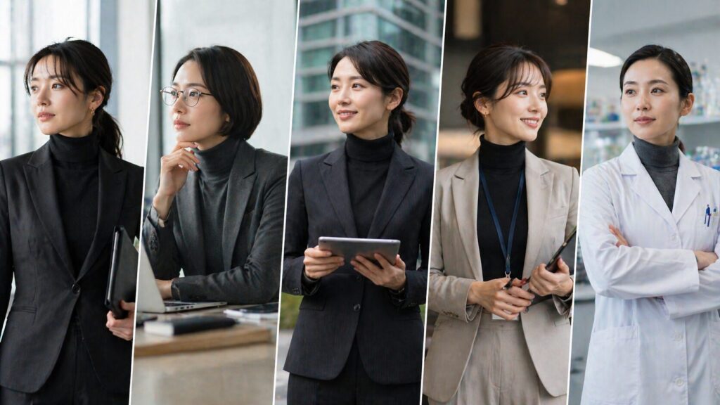 業界別の許容度を知る