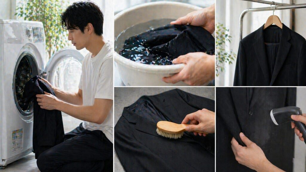 洗濯と手入れの基本