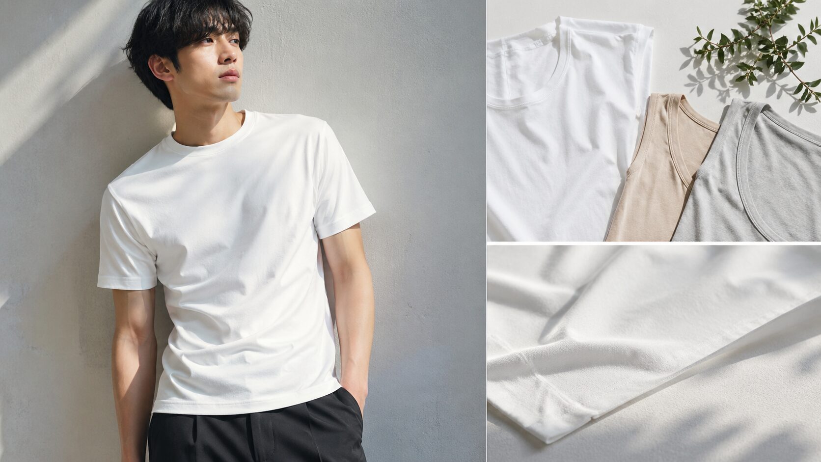 白のtシャツ透ける問題を防ぐ対策と選び方メンズ完全版