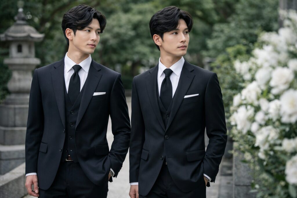 礼服として使える範囲