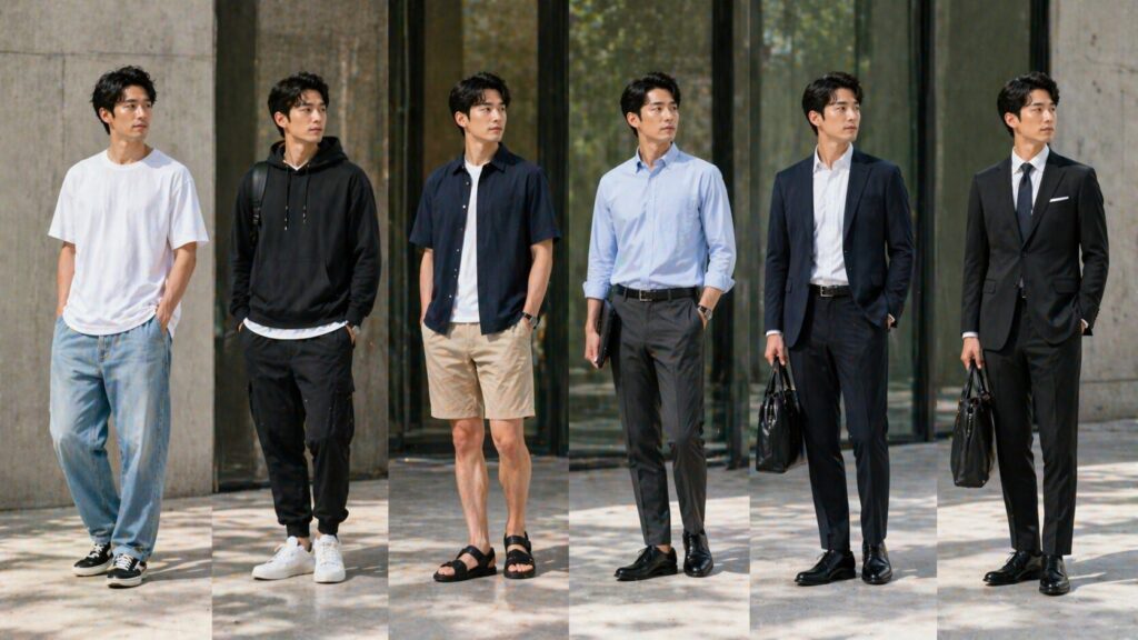 私服との違いとNG例で学ぶ