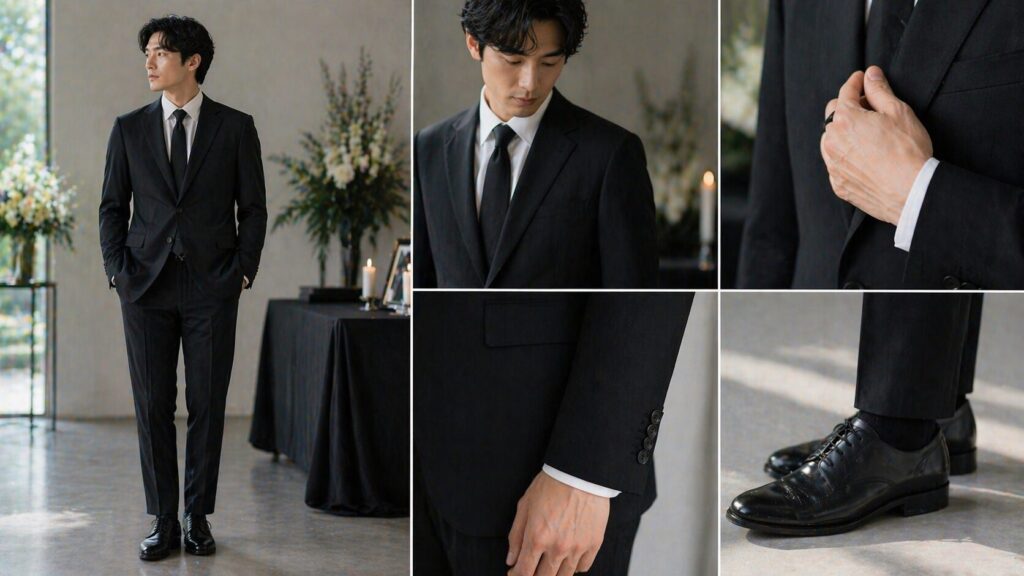 葬式や喪服での注意点