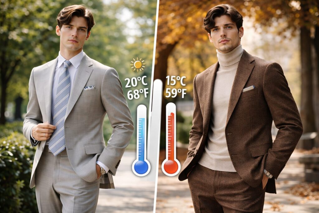 衣替えの時期と気温目安