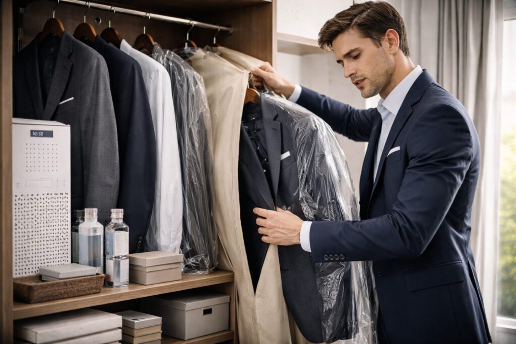 衣替え前の保管で気をつけたいこと