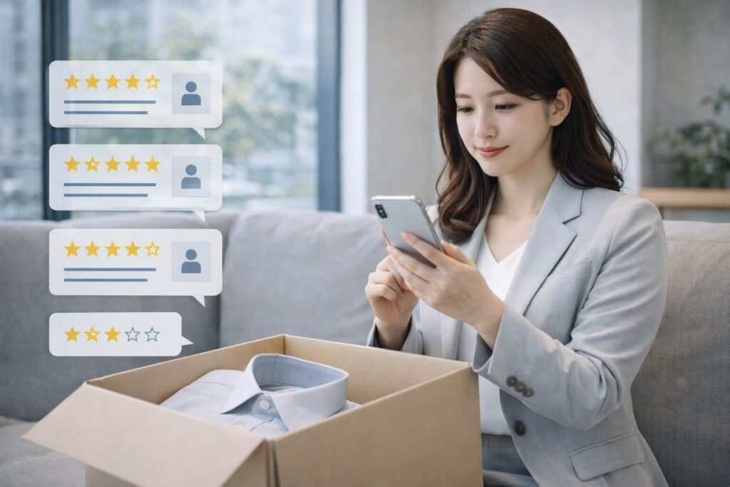 通販の口コミと注意点