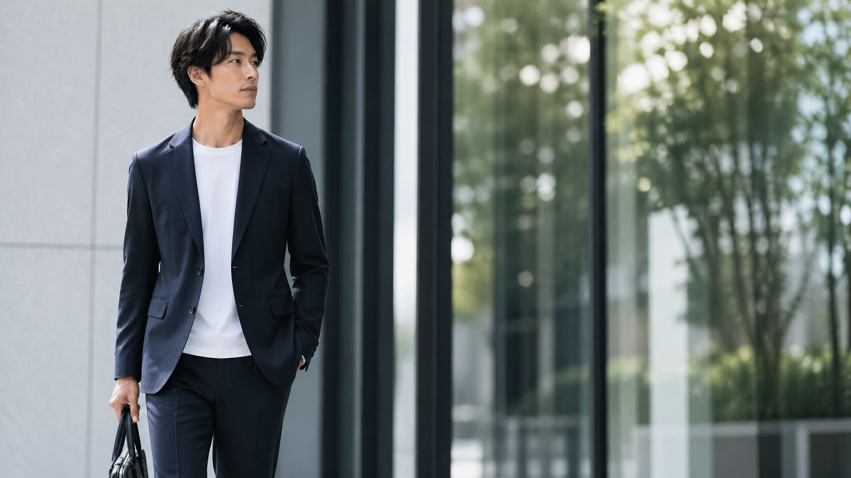 青山で選ぶカジュアルスーツの特徴と失敗しない選び方