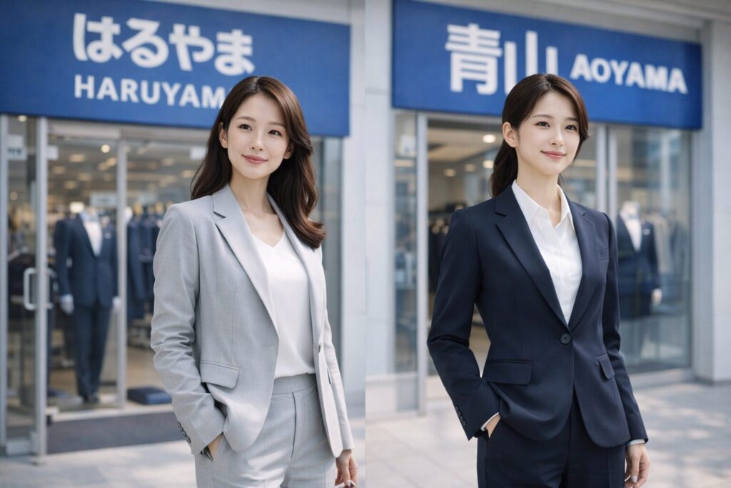 青山とどっちがいい？