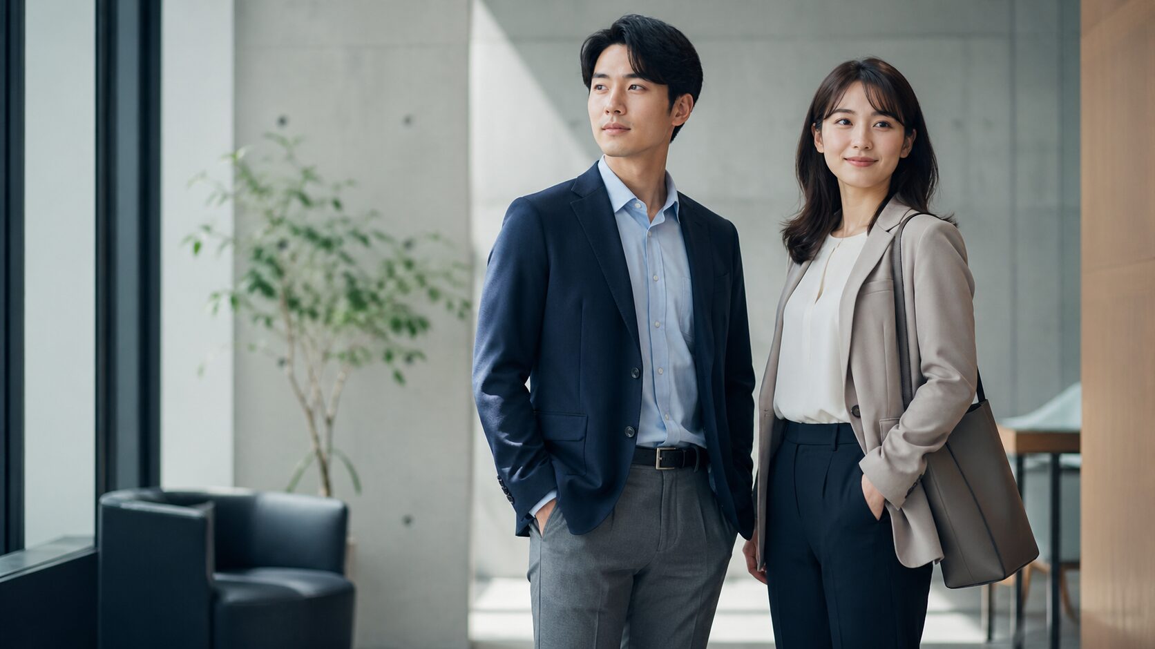 面接で失敗しないカジュアルスーツ完全ガイド