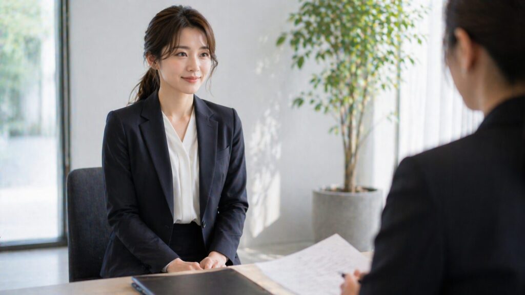 面接で失敗しないスーツ選び