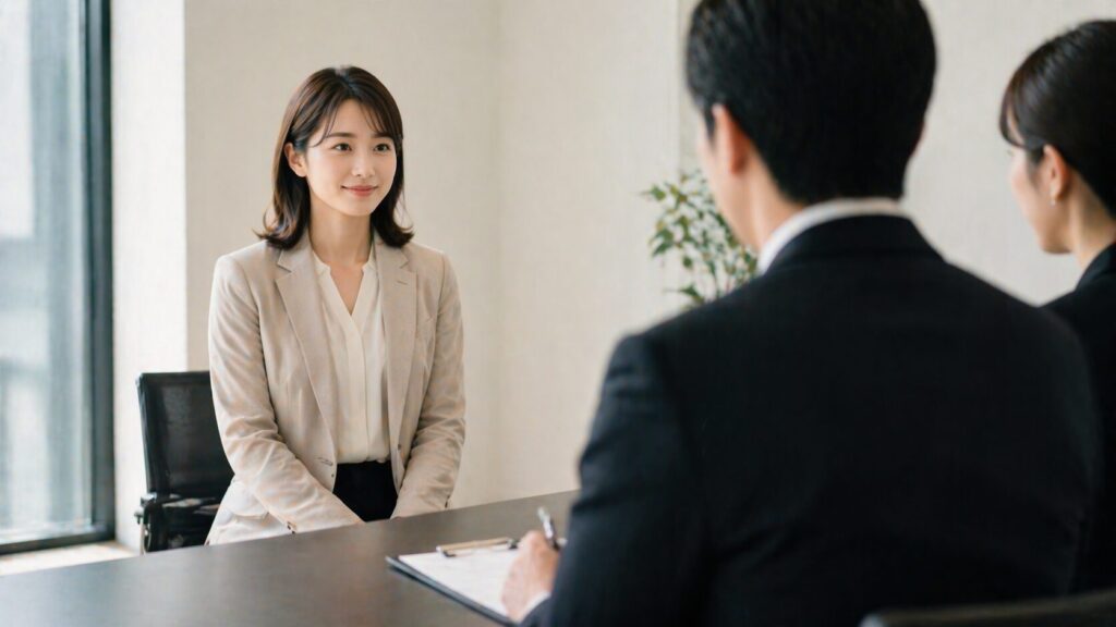 面接で服装自由の正解