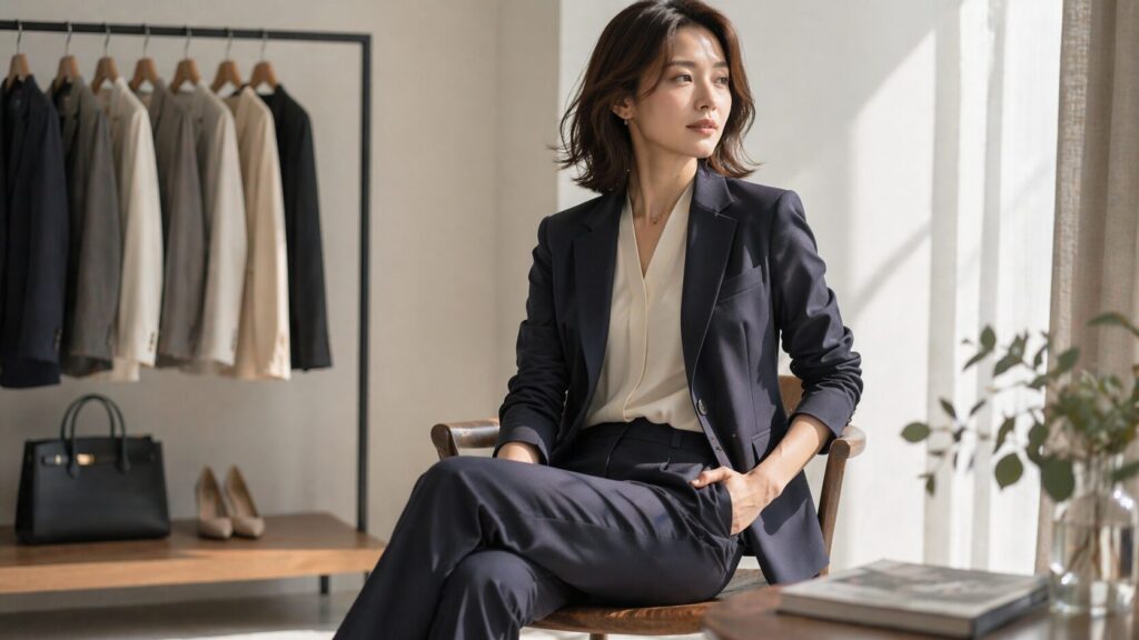 高見えするセットアップの選び方