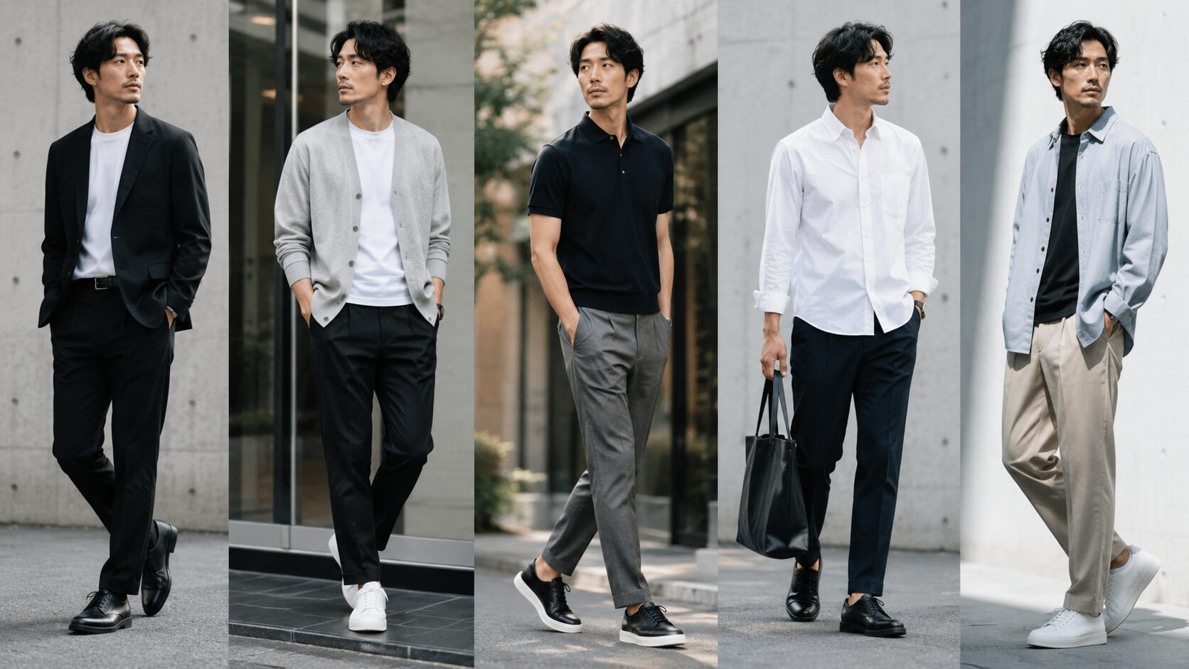 30代メンズ向けユニクロコーデ完全ガイド