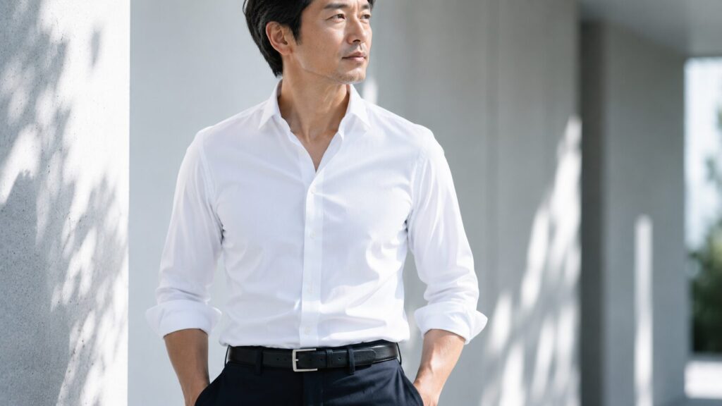 40代に合う清潔感
