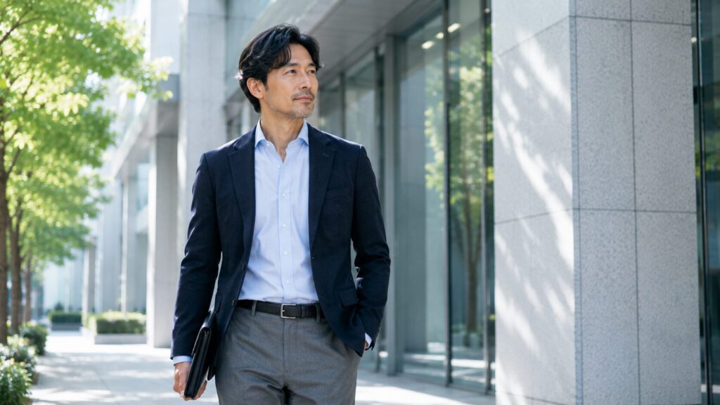 40代向けクールビズ選び