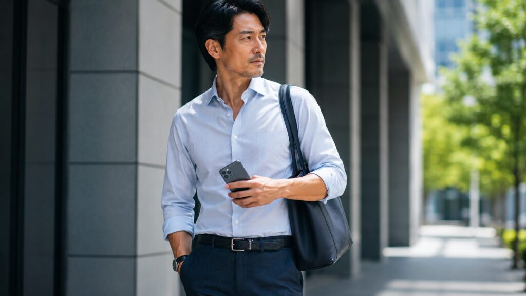 40代向けスマホ携行術