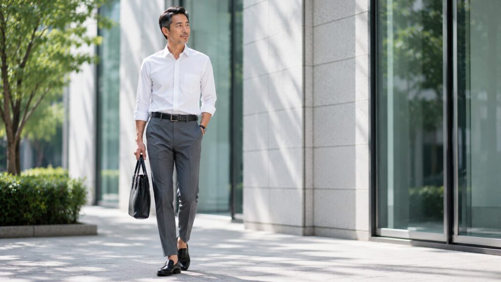 40代向け夏コーデ術